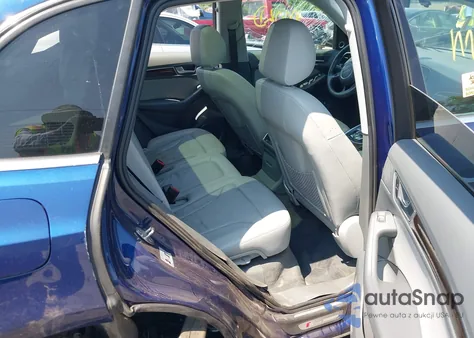 2016 Audi Q5 3.0T Premium Plus из США, поврежденный, VIN WA1D7AFPXGA046635